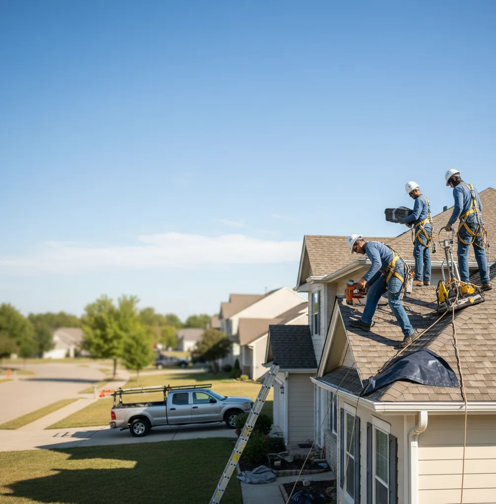 Emergency Roof Repair in Haymarket, VA